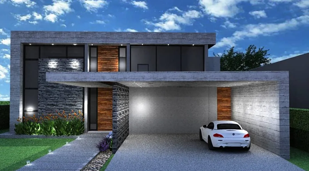 Imagen original del proyecto Vivienda en Las Candelas